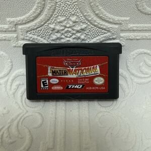 Cars: Mater-National Championship (Nintendo Game Boy Advance, 2007) GBA